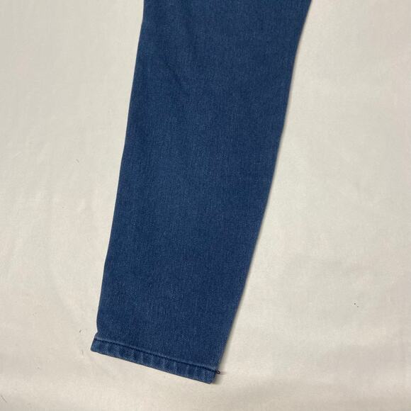 Faded Glory Women's Pull On Jegging Jeans Size 12 Mid-Rise Stretch W32 L 28 1/2 - Picture 8 of 10
